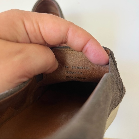 Frye Gemma Cap Slip On Loafer 9M - Picture 12 of 13